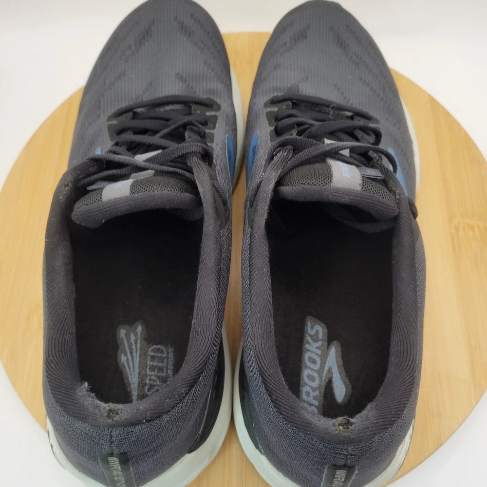 Brooks Ravenna 11 Mens Running Shoes Grey Blue 1103301D060 Size 11.5